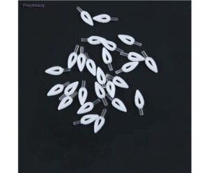 Lip Gloss Wands Flocking Replacement Tip waterdrop shape