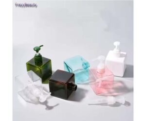 250ml Empty Refillable Plastic Lotion Soap Hand Cream Bottle