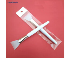Flat Silicone Brush Flat Silicone Head Beauty Brush