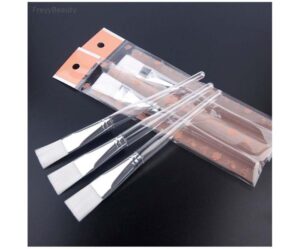 Hollow Clear Handle Face Mask Mix Brush Hollow Clear Handle Face Mask Mix Brush