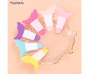 Mascara Shield Silicone Eyelash Stencil Applicator Guard Cosmetic Eyeliner Helper Tool Mascara Shield Silicone Eyelash Stencil