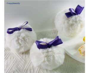 Noble Purple Ball Plush Soft Loose Powder Puff Noble Purple Ball Plush Soft Loose Powder Puff