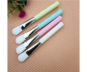 Plastic Handle Face Cream Brush Plastic Handle Face Cream Brush