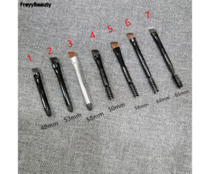 Mini Eyebrow brush for makeup Case Mini Eyebrow brush for makeup Case