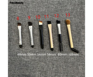 double end angled eyebrow brush double end angled eyebrow brush