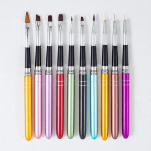 10pcs nail brush set