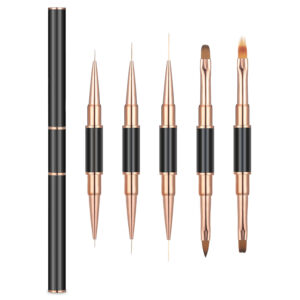 5 Pcs Acrylic Nail Art Brushes Set