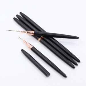 Metallic Nail Art Pens 5pcs Liner Brushes Set